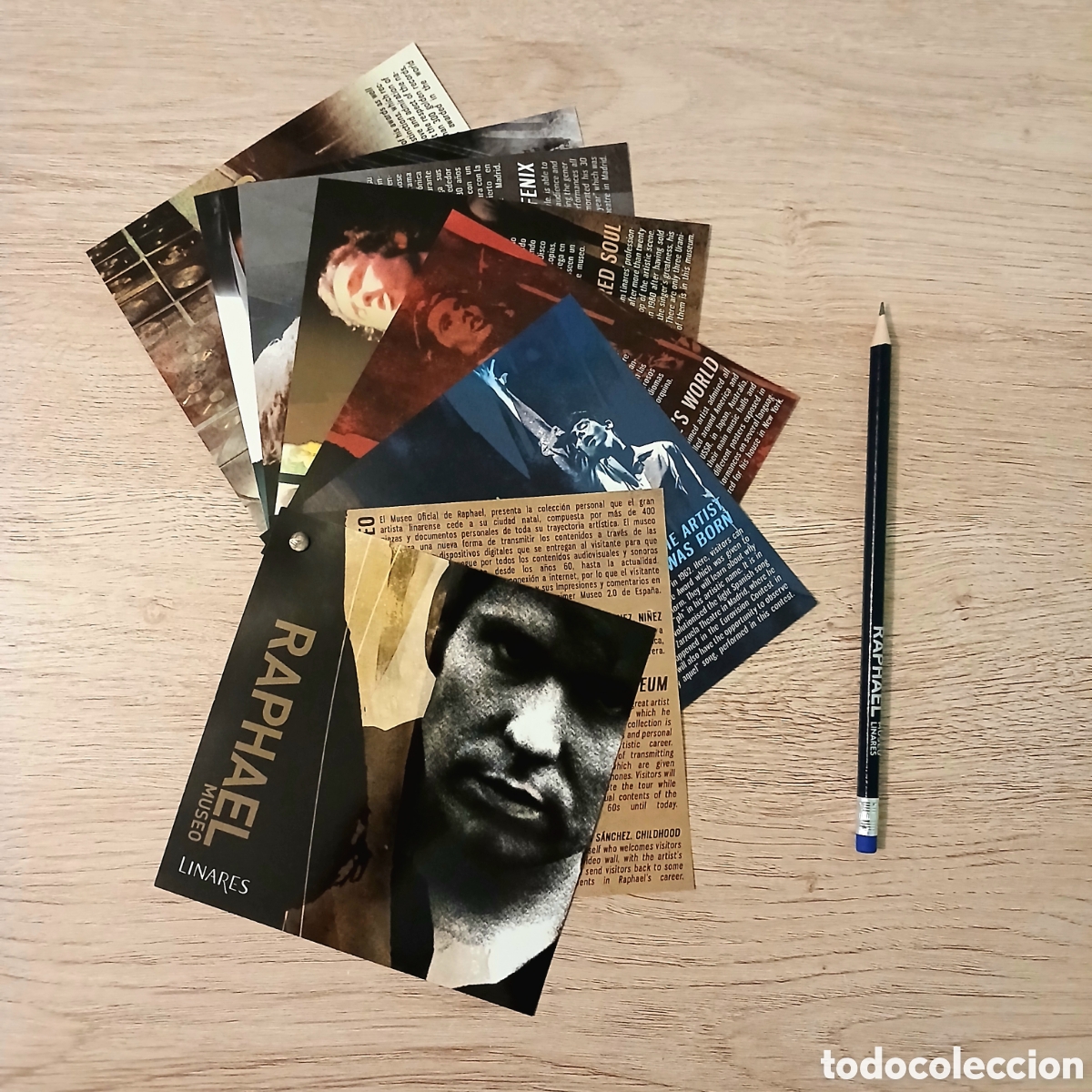 M&uacute;sica de colecci&oacute;n: Merchandising Museo de Raphael de Linares