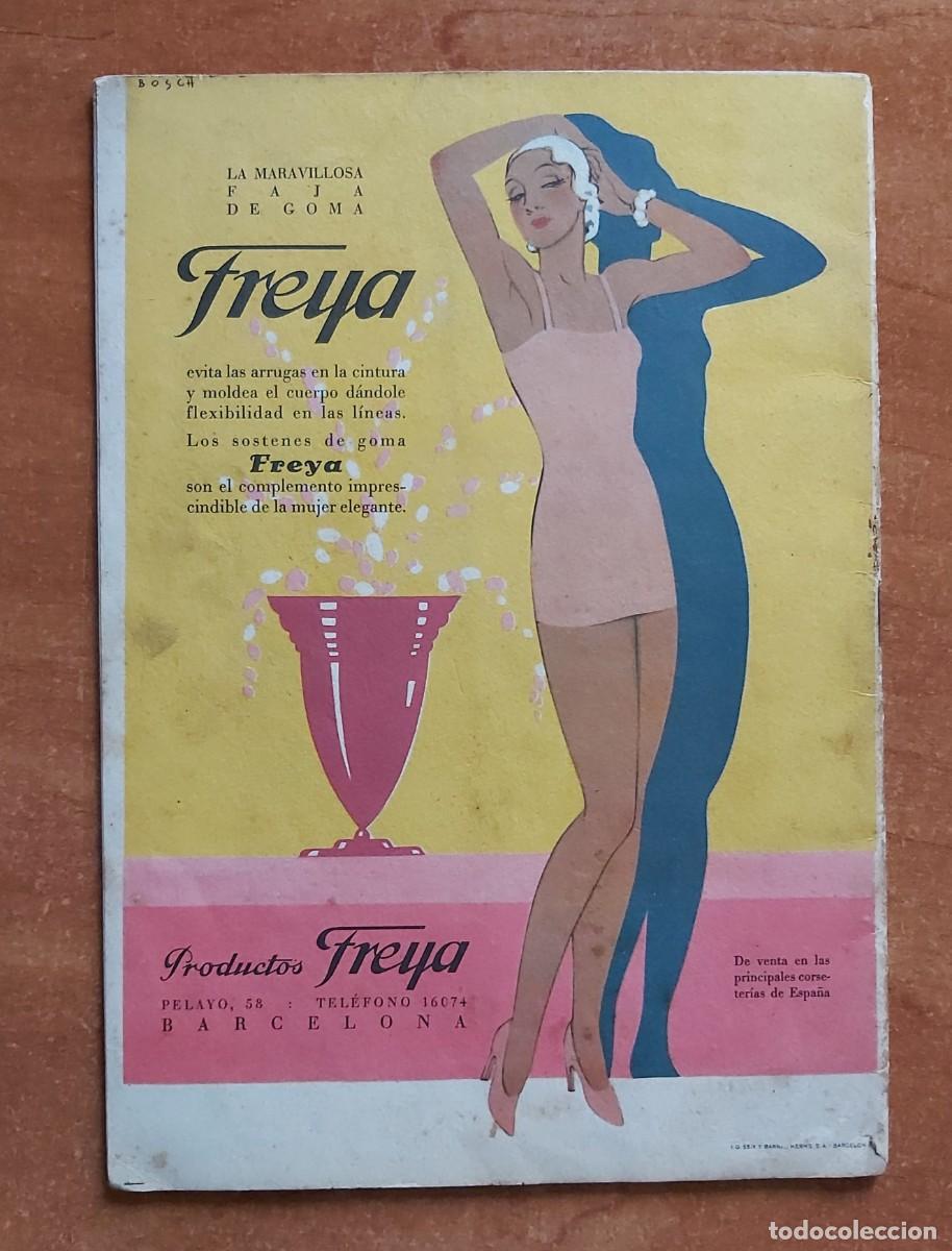 M&uacute;sica de colecci&oacute;n: 1933-34 PROGRAMA OFICIAL GRAN TEATRE DEL LICEU - Foto 6