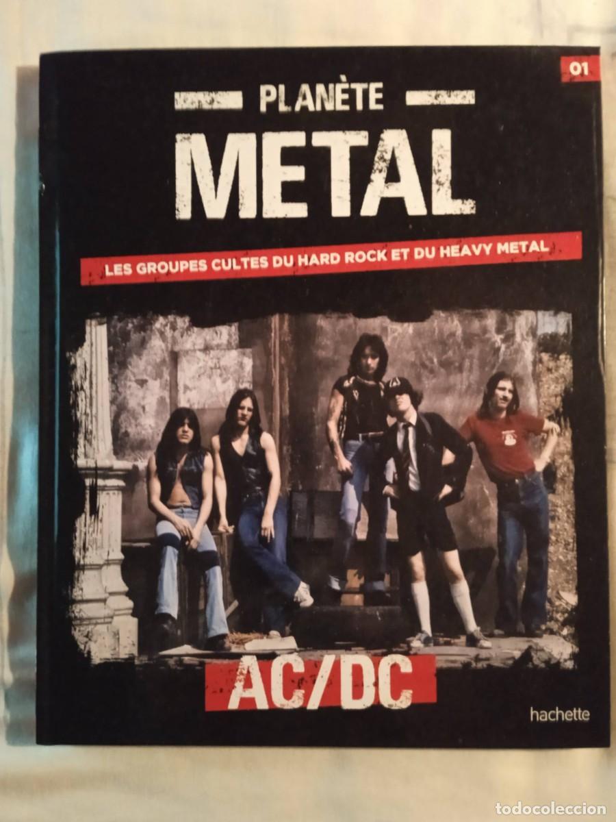 M&uacute;sica de colecci&oacute;n: ACDC AC DC - PLANETE METAL - HEAVY ROCK METAL BLUES