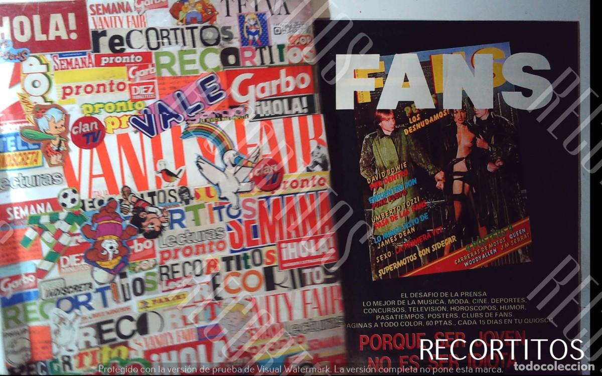 M&uacute;sica de colecci&oacute;n: anuncio de pecos en la revista fans
