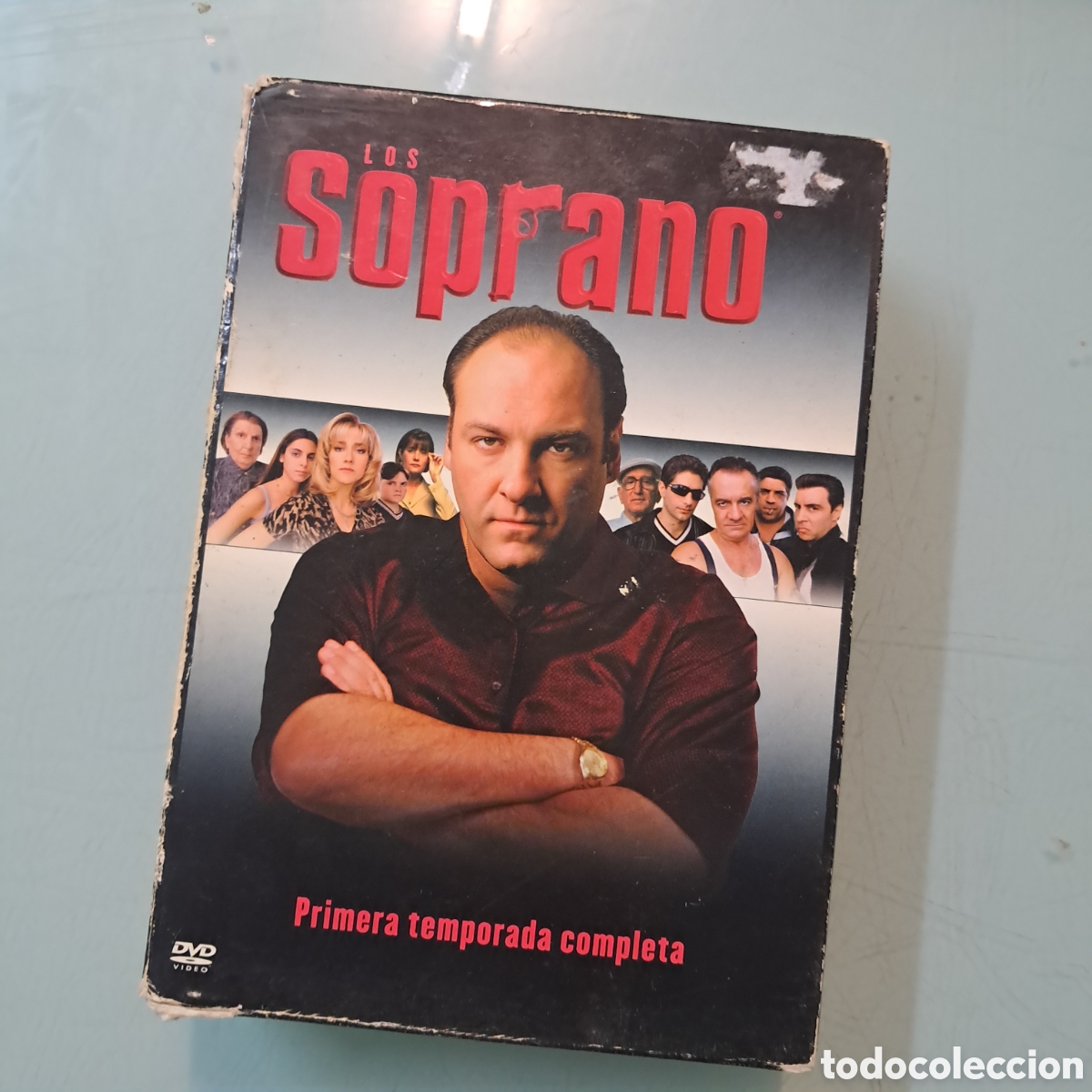 M&uacute;sica de colecci&oacute;n: Los Soprano, primera temporada completa, 6 dvd