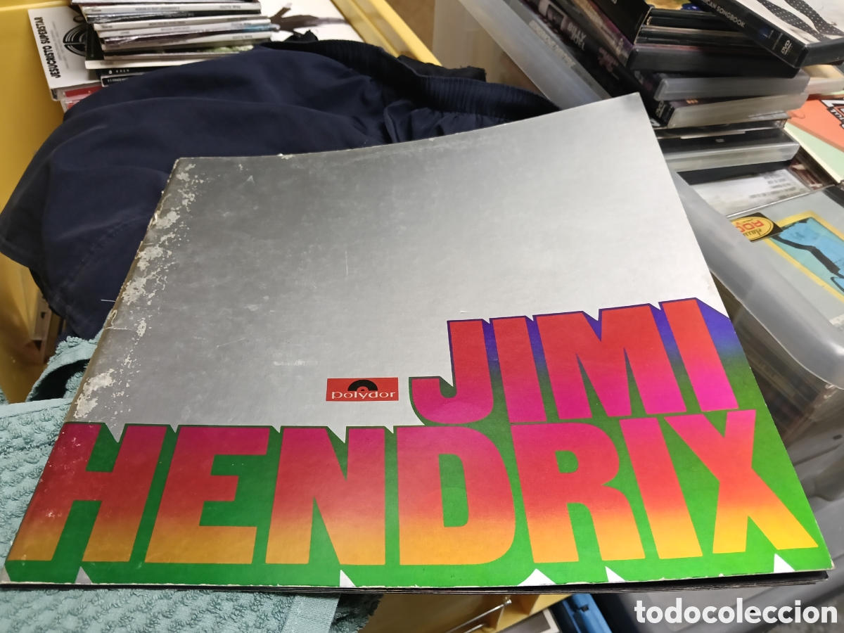 M&uacute;sica de colecci&oacute;n: Jimi Hendrix libreto alemania