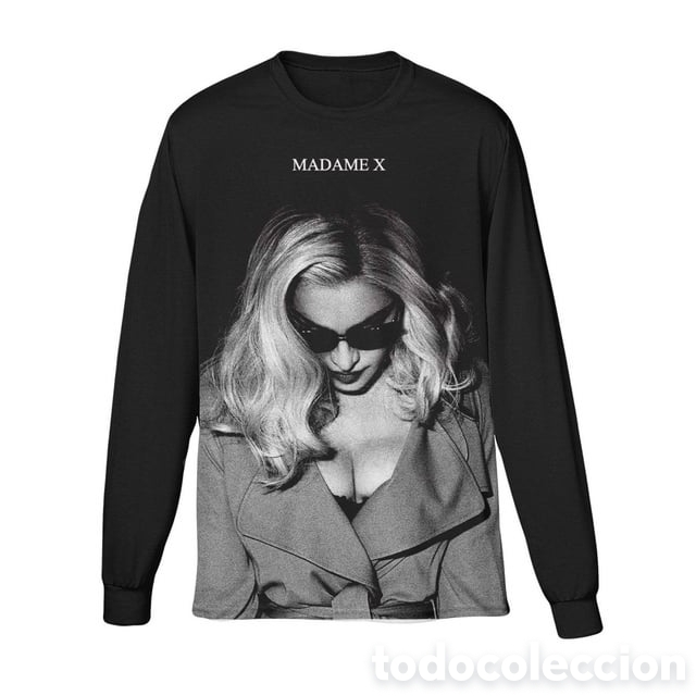 M&uacute;sica de colecci&oacute;n: Camiseta Madonna Madame X