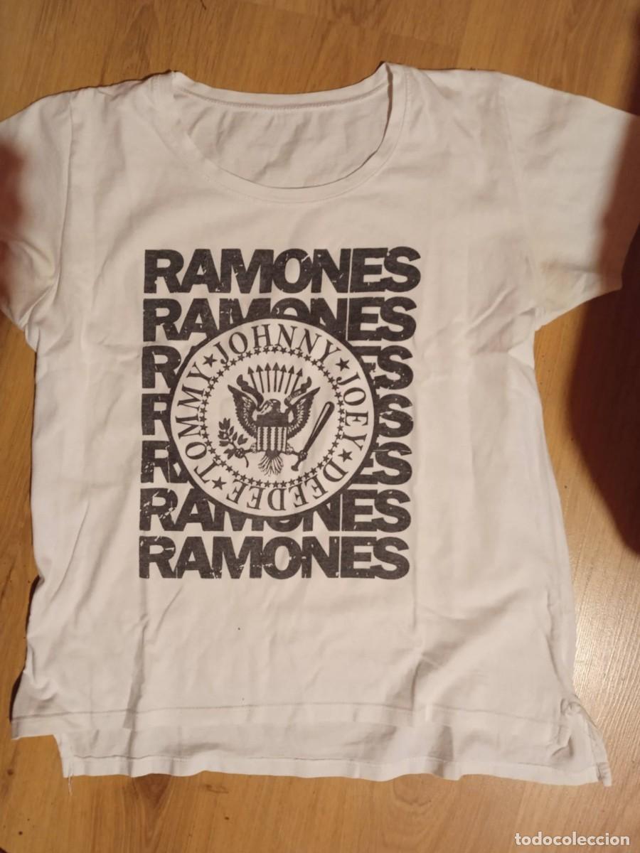 M&uacute;sica de colecci&oacute;n: ramones - camiseta talla s - punk rock