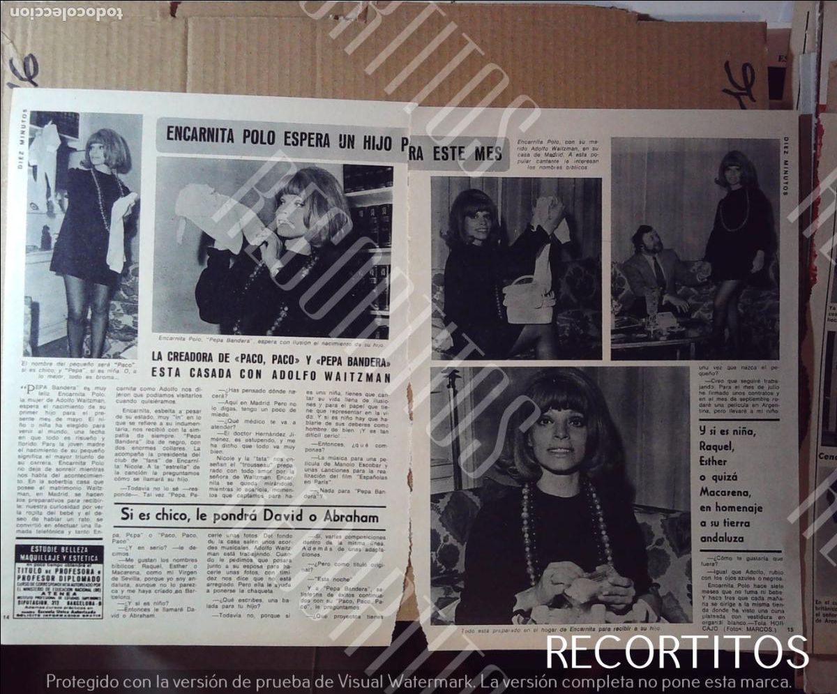 M&uacute;sica de colecci&oacute;n: encarnita polo embarazada sofia loren