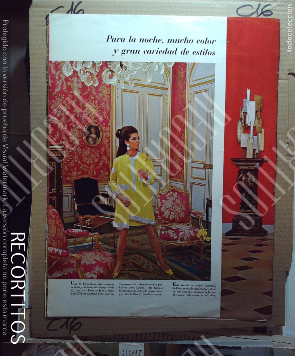 M&uacute;sica de colecci&oacute;n: fiona campbell marc boham dior camel alitalia japon yves lavin