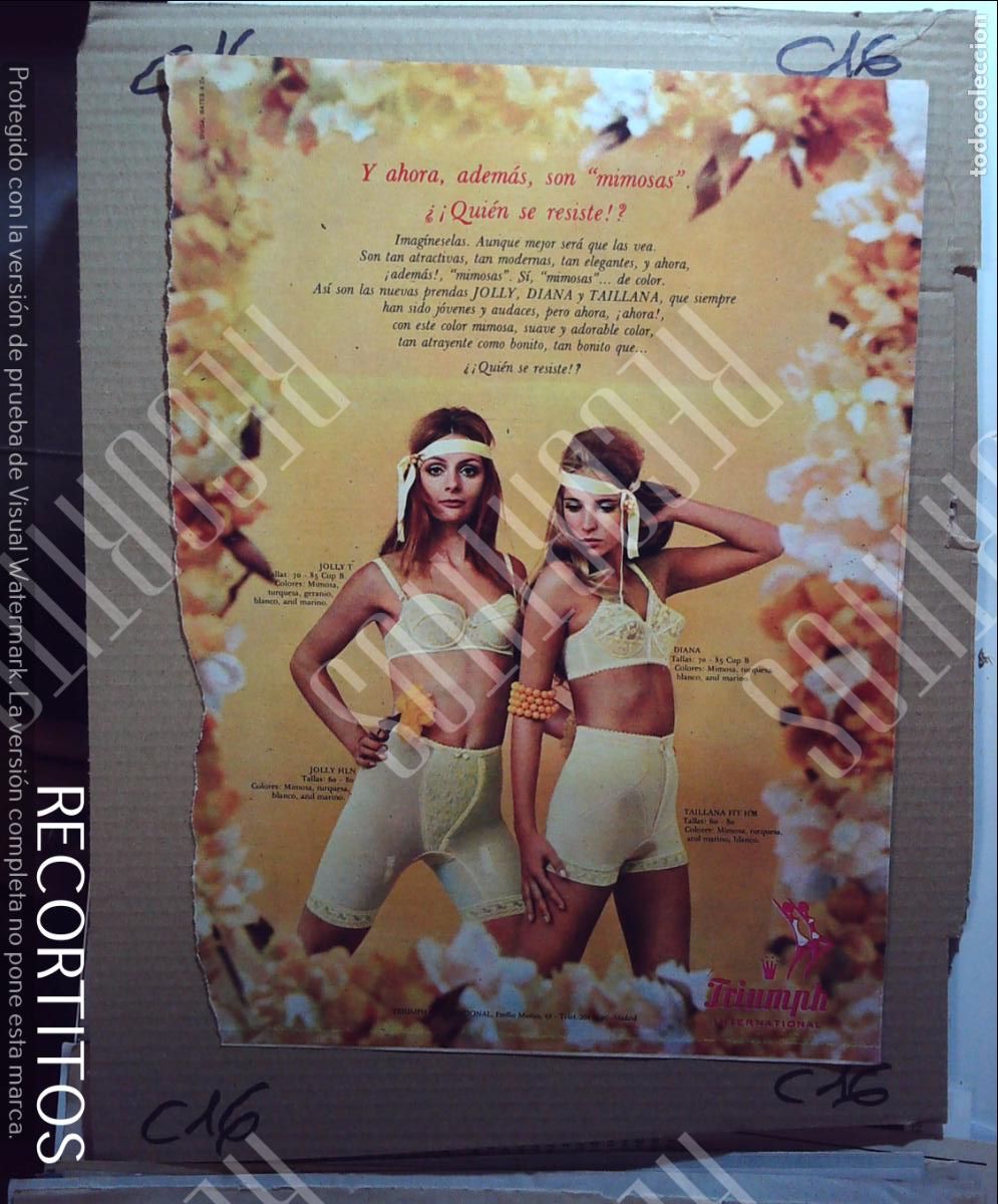 M&uacute;sica de colecci&oacute;n: TRIUMPH INTERNATIONAL lenceria - Foto 1