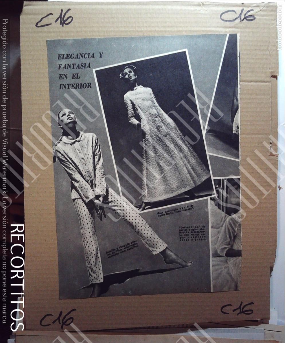 M&uacute;sica de colecci&oacute;n: LENCERIA ROPA DE BA&Ntilde;O la moda - Foto 2