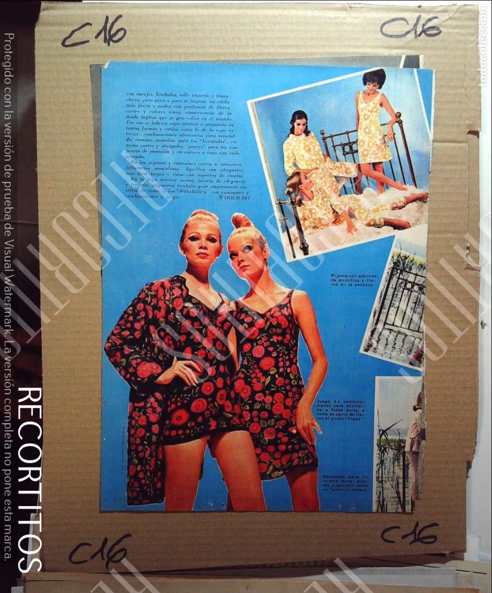 M&uacute;sica de colecci&oacute;n: LENCERIA ROPA DE BA&Ntilde;O la moda - Foto 4