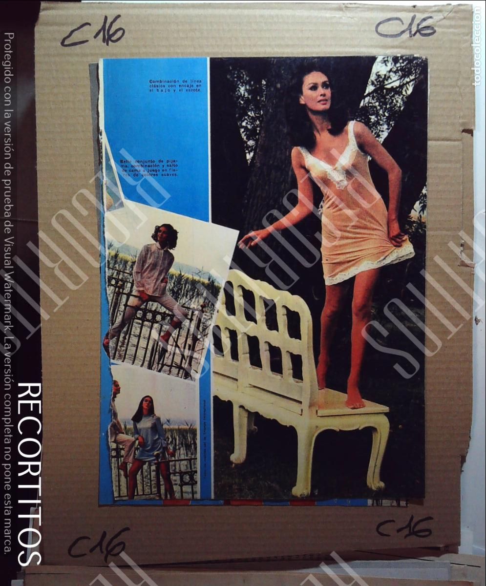 M&uacute;sica de colecci&oacute;n: LENCERIA ROPA DE BA&Ntilde;O la moda - Foto 5