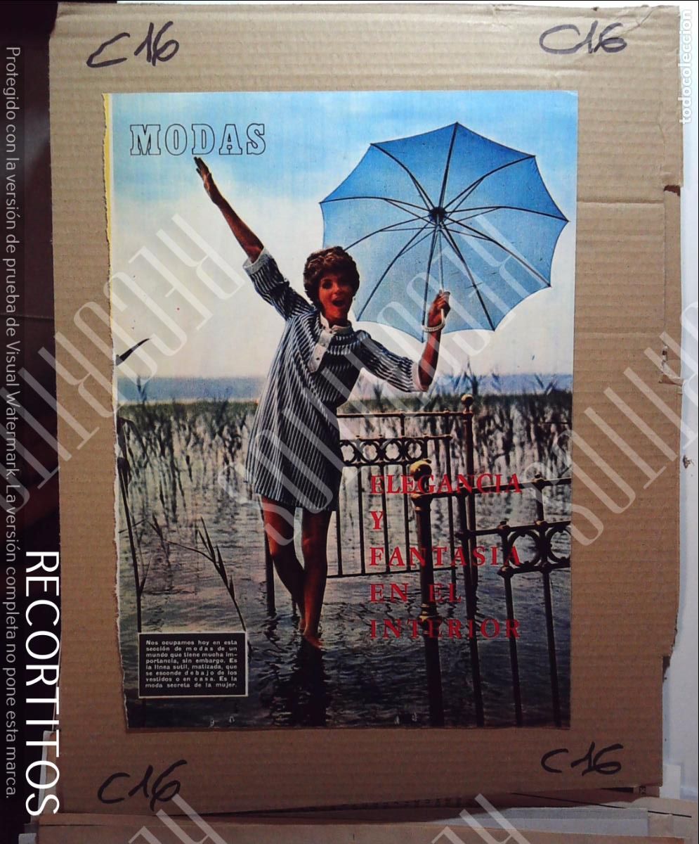M&uacute;sica de colecci&oacute;n: LENCERIA ROPA DE BA&Ntilde;O la moda - Foto 1