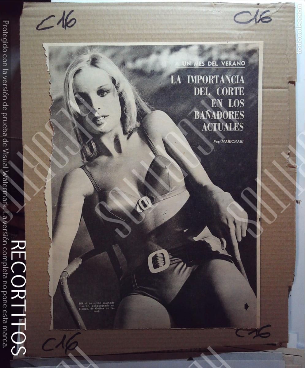 M&uacute;sica de colecci&oacute;n: lenceria ropa de ba&ntilde;o barrio del pilar