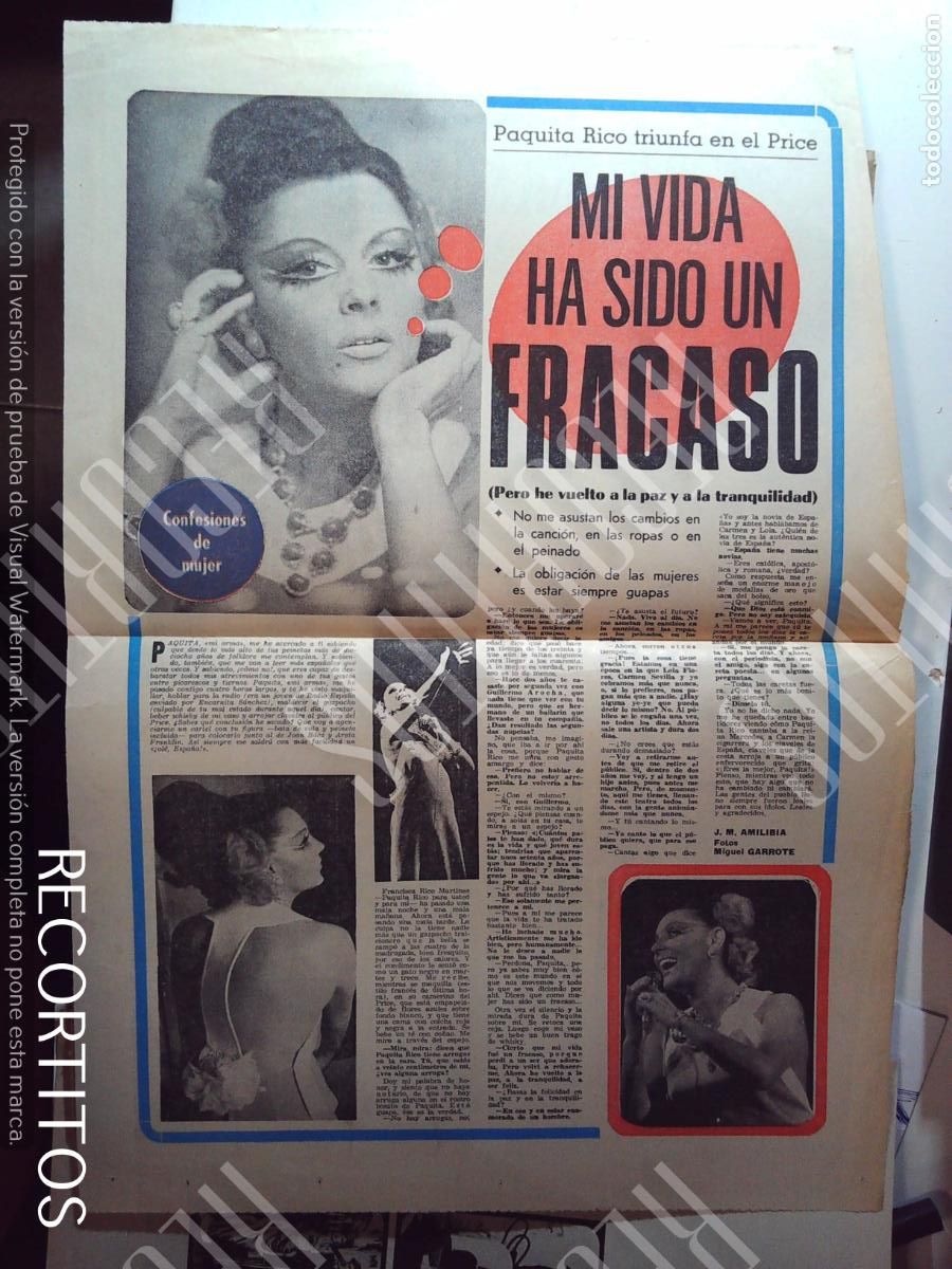 M&uacute;sica de colecci&oacute;n: paquita rico moda midi - Foto 1