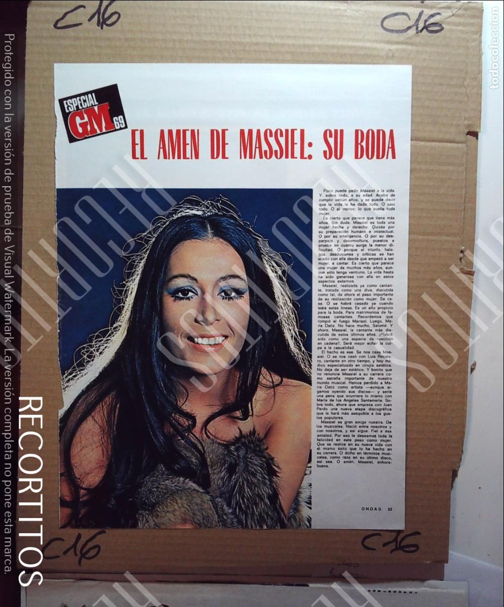 M&uacute;sica de colecci&oacute;n: mari trini massiel mireille mathieu - Foto 2