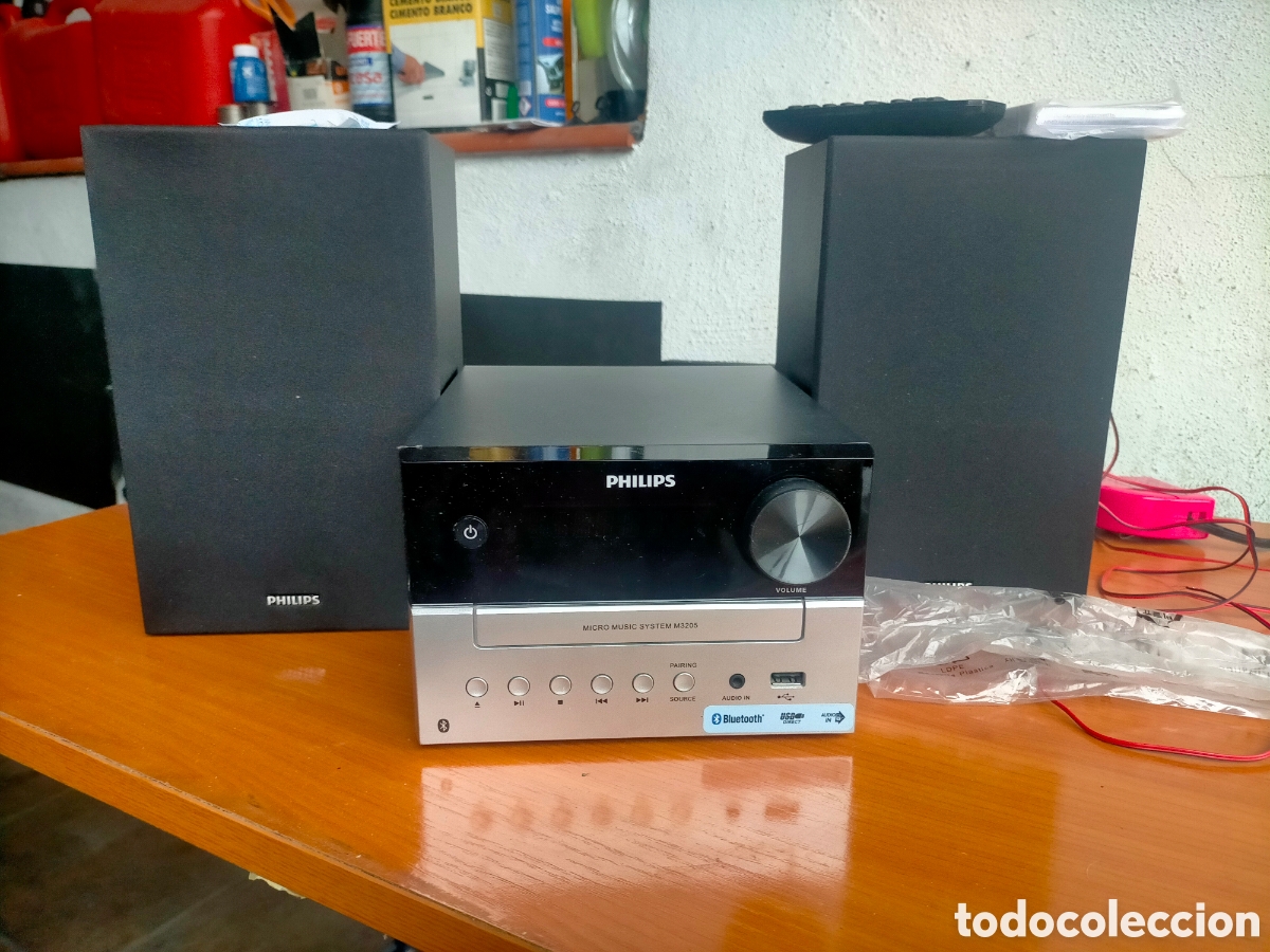 M&uacute;sica de colecci&oacute;n: MINI CADENA MUSICAL PHILIPS M 3205 - Foto 2