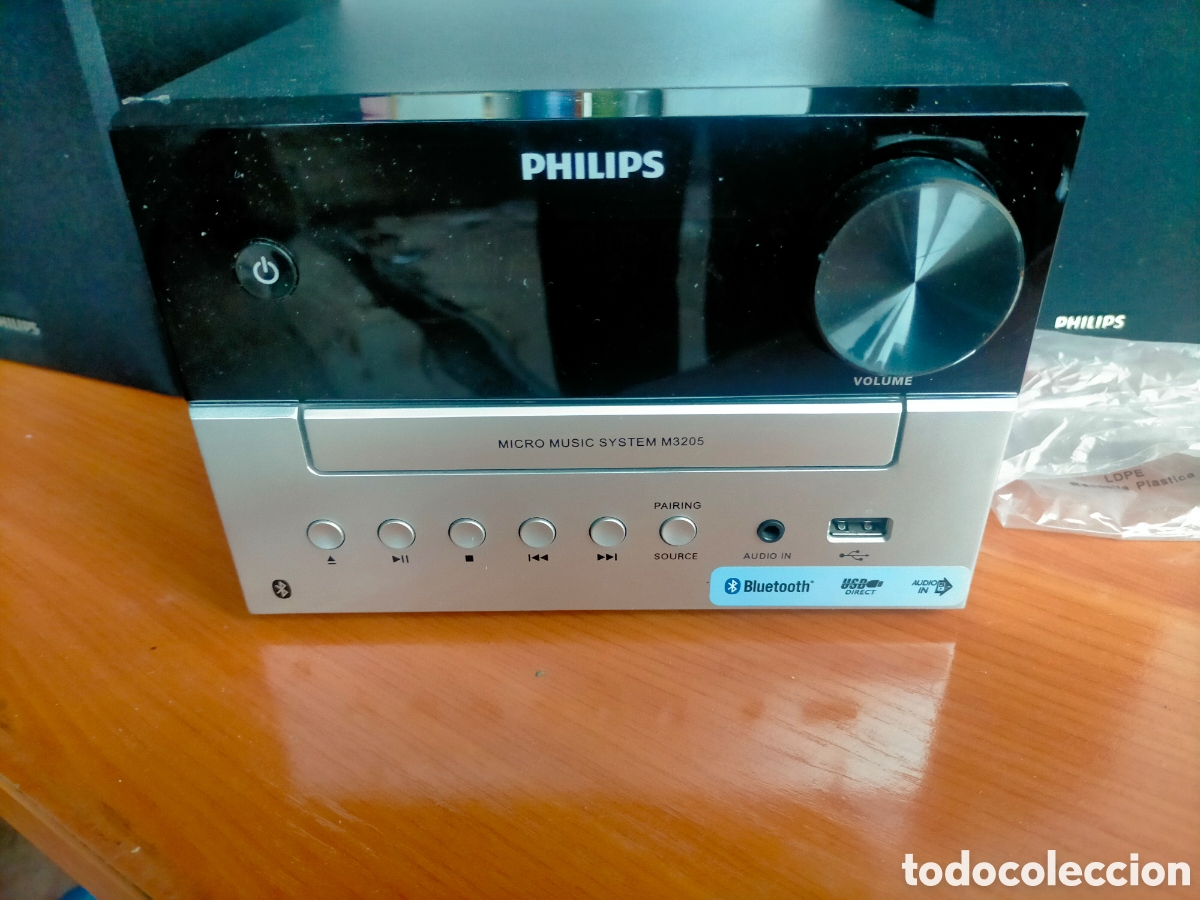 M&uacute;sica de colecci&oacute;n: MINI CADENA MUSICAL PHILIPS M 3205 - Foto 4