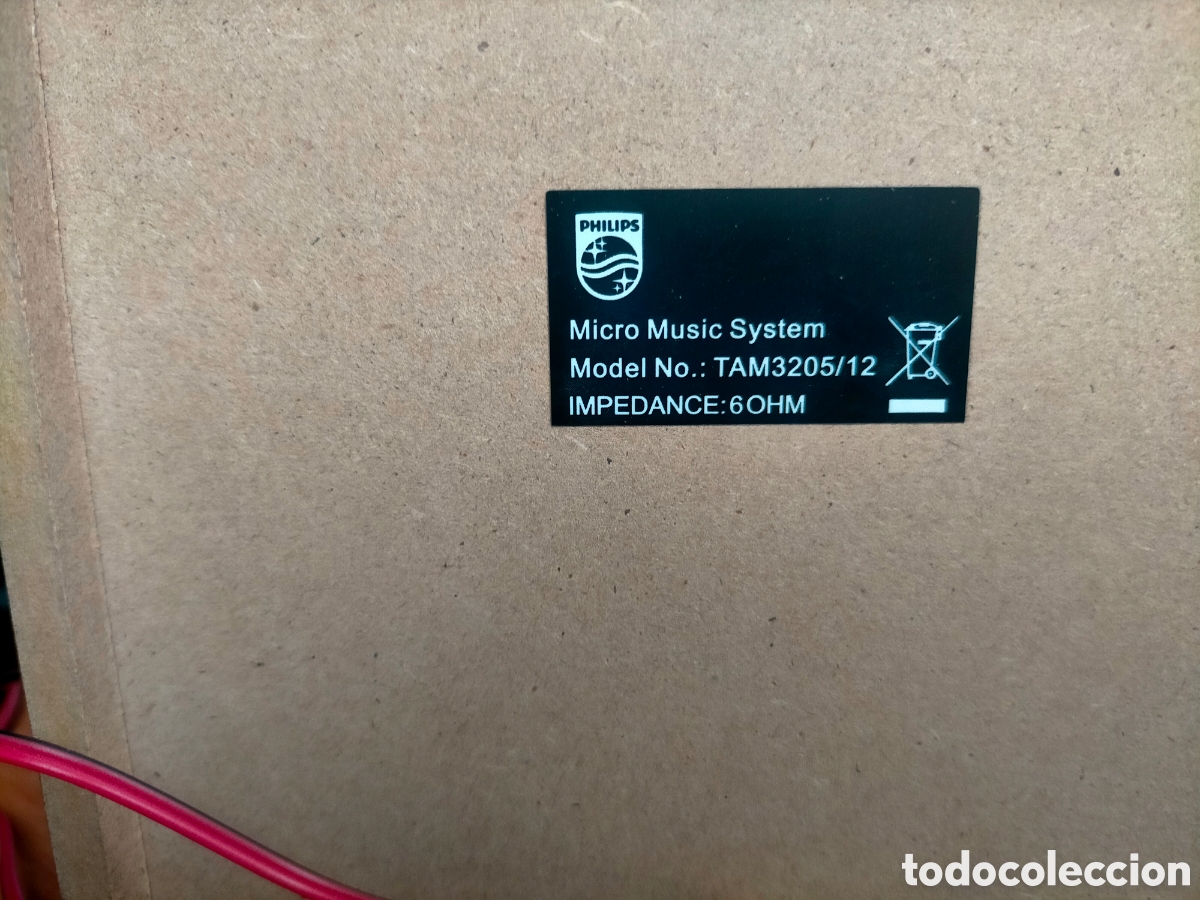 M&uacute;sica de colecci&oacute;n: MINI CADENA MUSICAL PHILIPS M 3205 - Foto 7