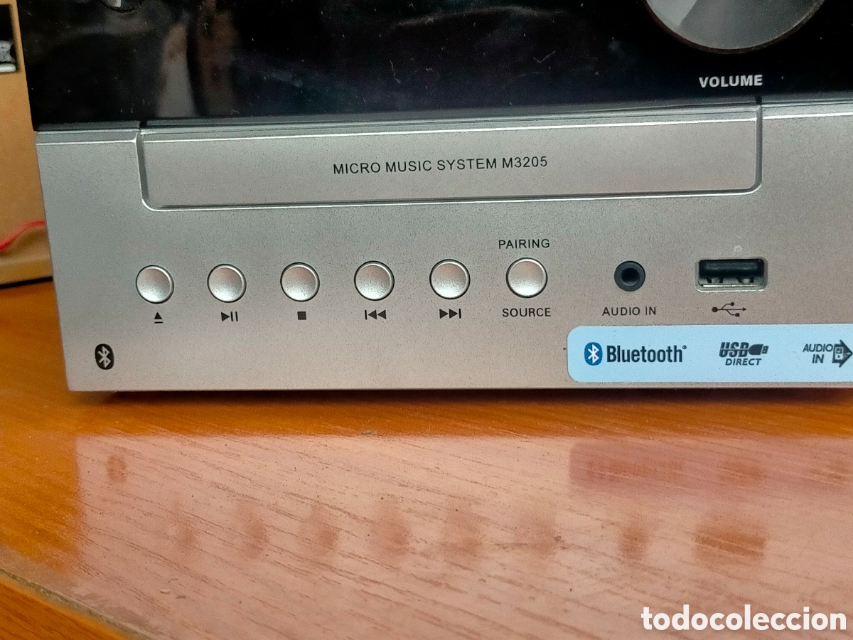 M&uacute;sica de colecci&oacute;n: MINI CADENA MUSICAL PHILIPS M 3205 - Foto 5