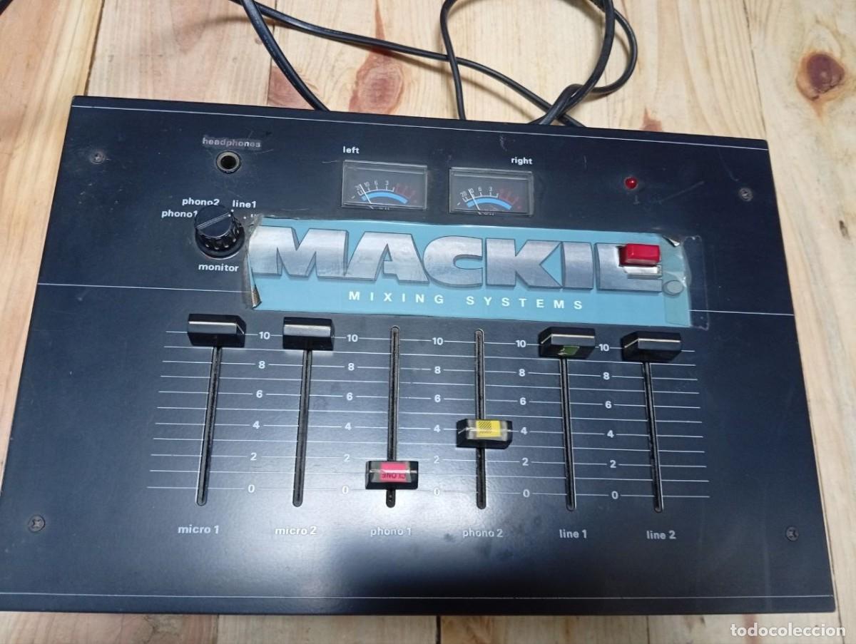 M&uacute;sica de colecci&oacute;n: Mesa de mezclas vintage Vivanco MX700 (6 canales) - A&ntilde;os 90