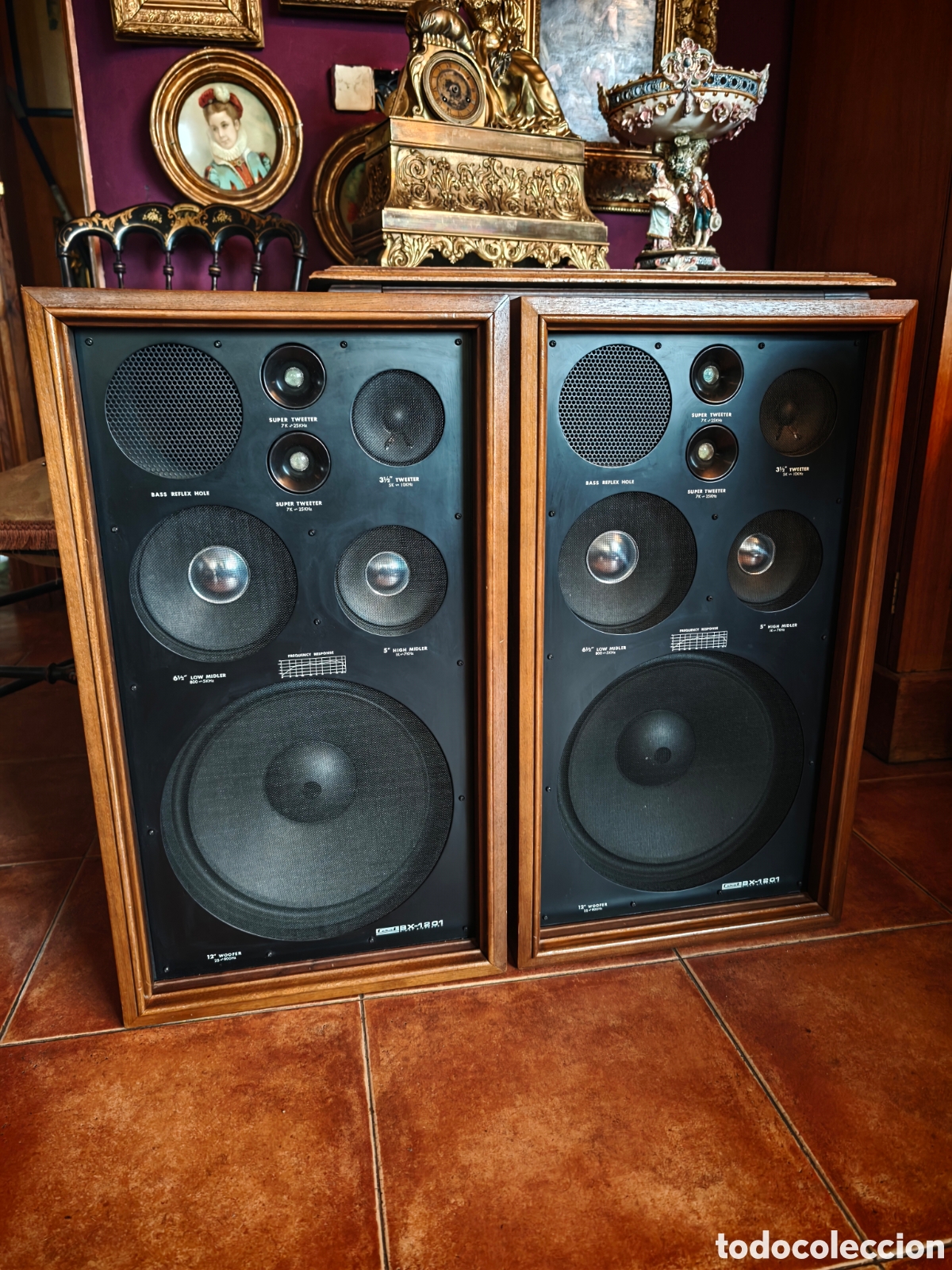 M&uacute;sica de colecci&oacute;n: Altavoces coral bx1201