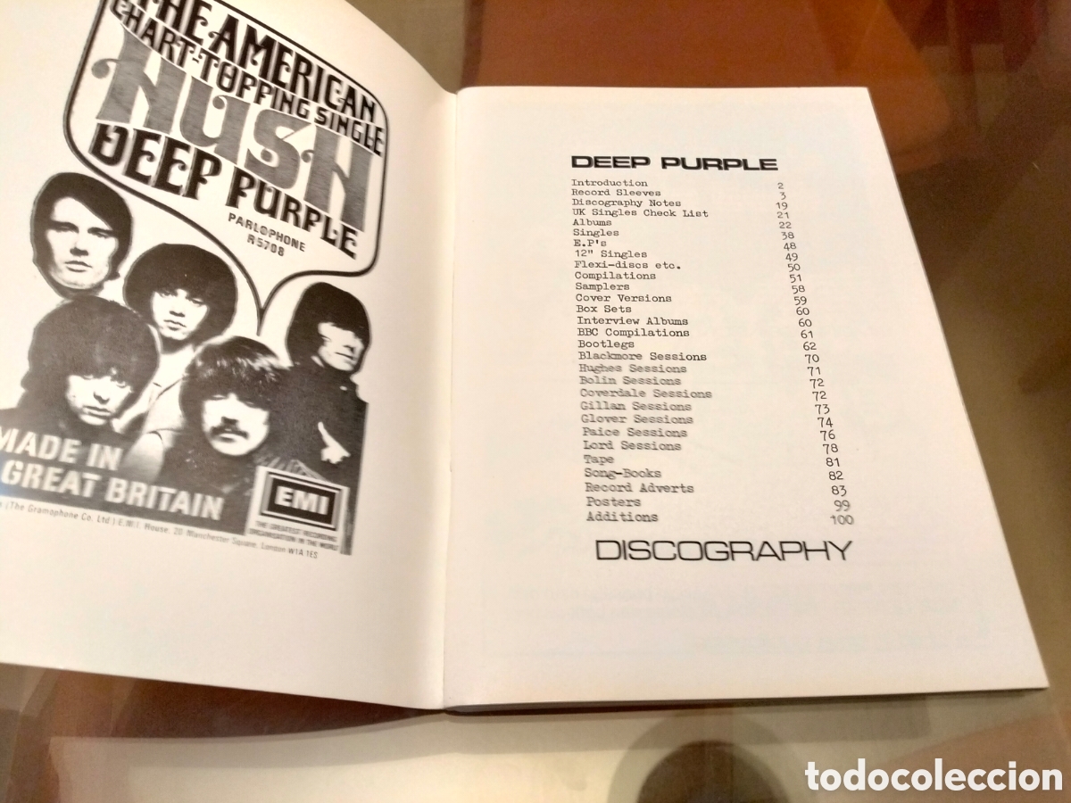 M&uacute;sica de colecci&oacute;n: Deep Purple Discography DPAS 1982 - Foto 3