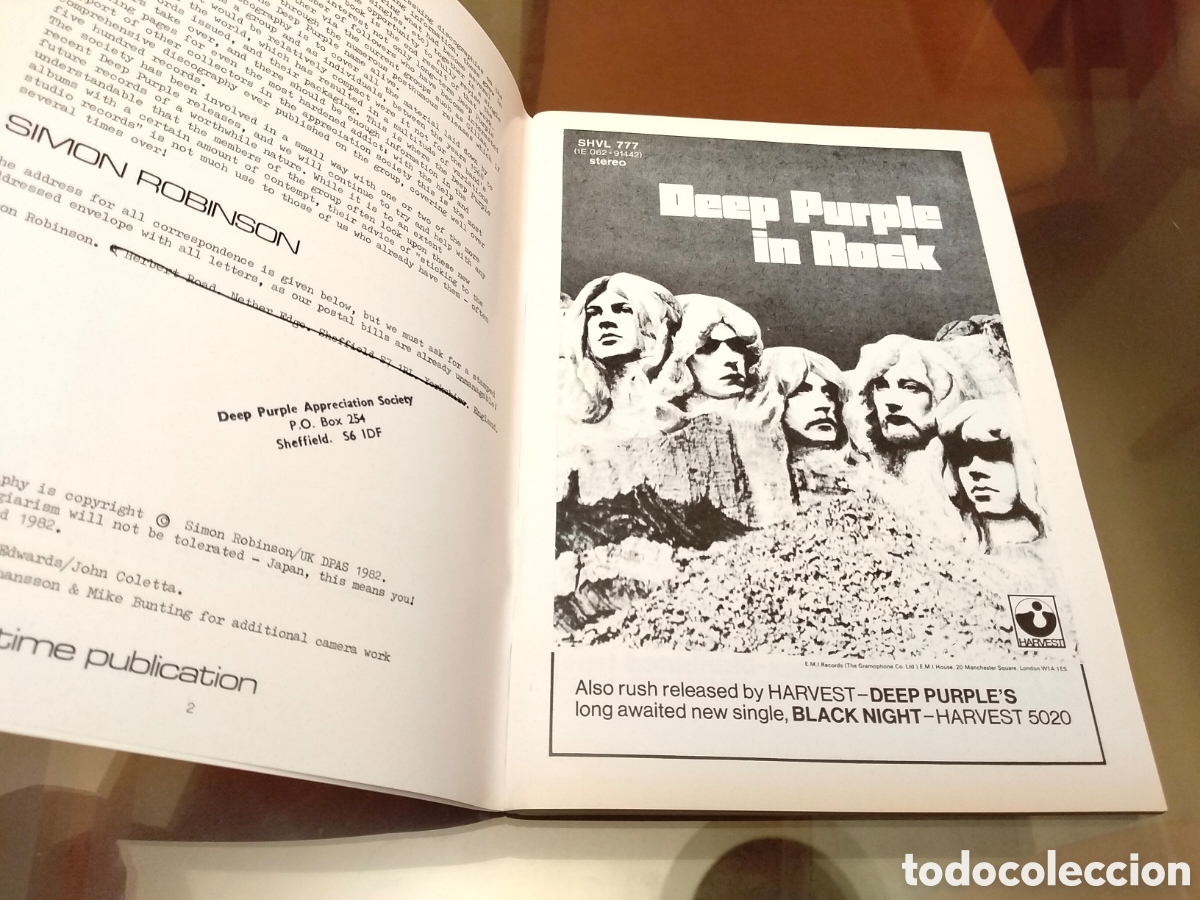 M&uacute;sica de colecci&oacute;n: Deep Purple Discography DPAS 1982 - Foto 5