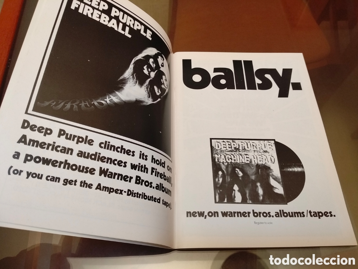 M&uacute;sica de colecci&oacute;n: Deep Purple Discography DPAS 1982 - Foto 4