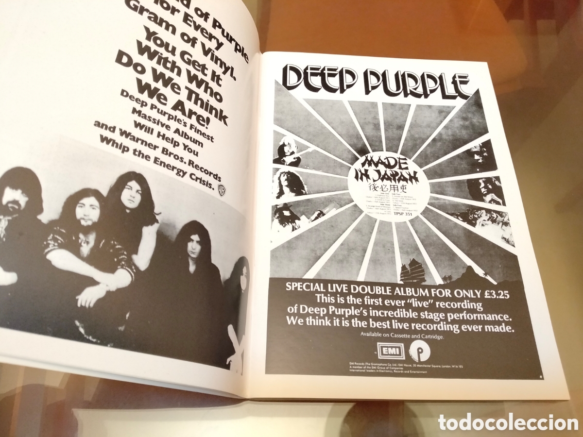 M&uacute;sica de colecci&oacute;n: Deep Purple Discography DPAS 1982 - Foto 6