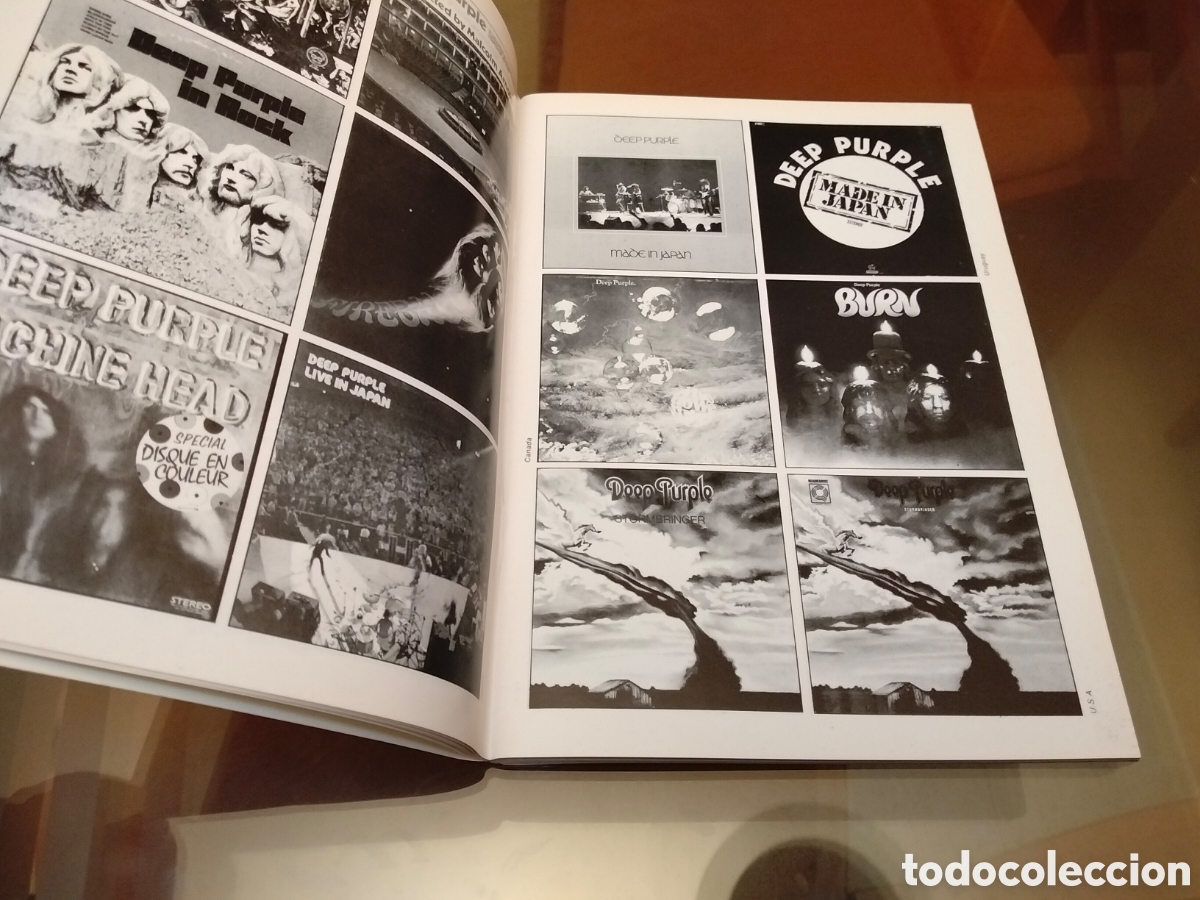 M&uacute;sica de colecci&oacute;n: Deep Purple Discography DPAS 1982 - Foto 7