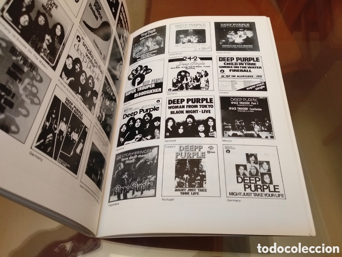 M&uacute;sica de colecci&oacute;n: Deep Purple Discography DPAS 1982 - Foto 10