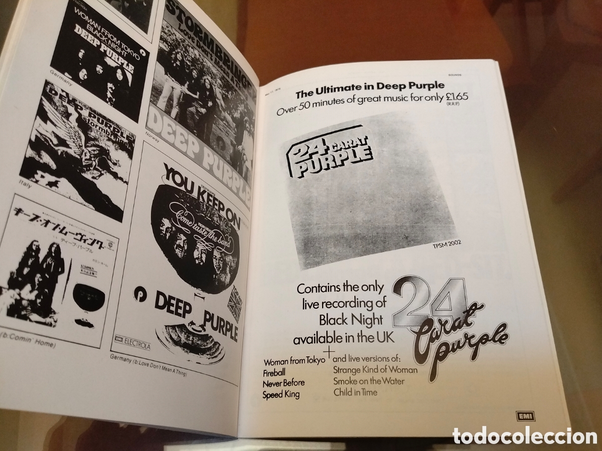 M&uacute;sica de colecci&oacute;n: Deep Purple Discography DPAS 1982 - Foto 11