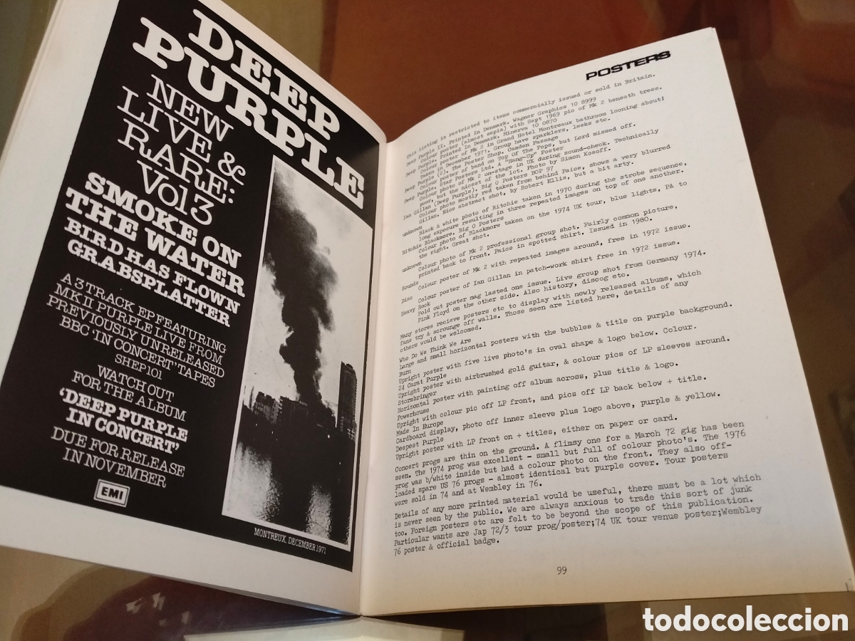 M&uacute;sica de colecci&oacute;n: Deep Purple Discography DPAS 1982 - Foto 13