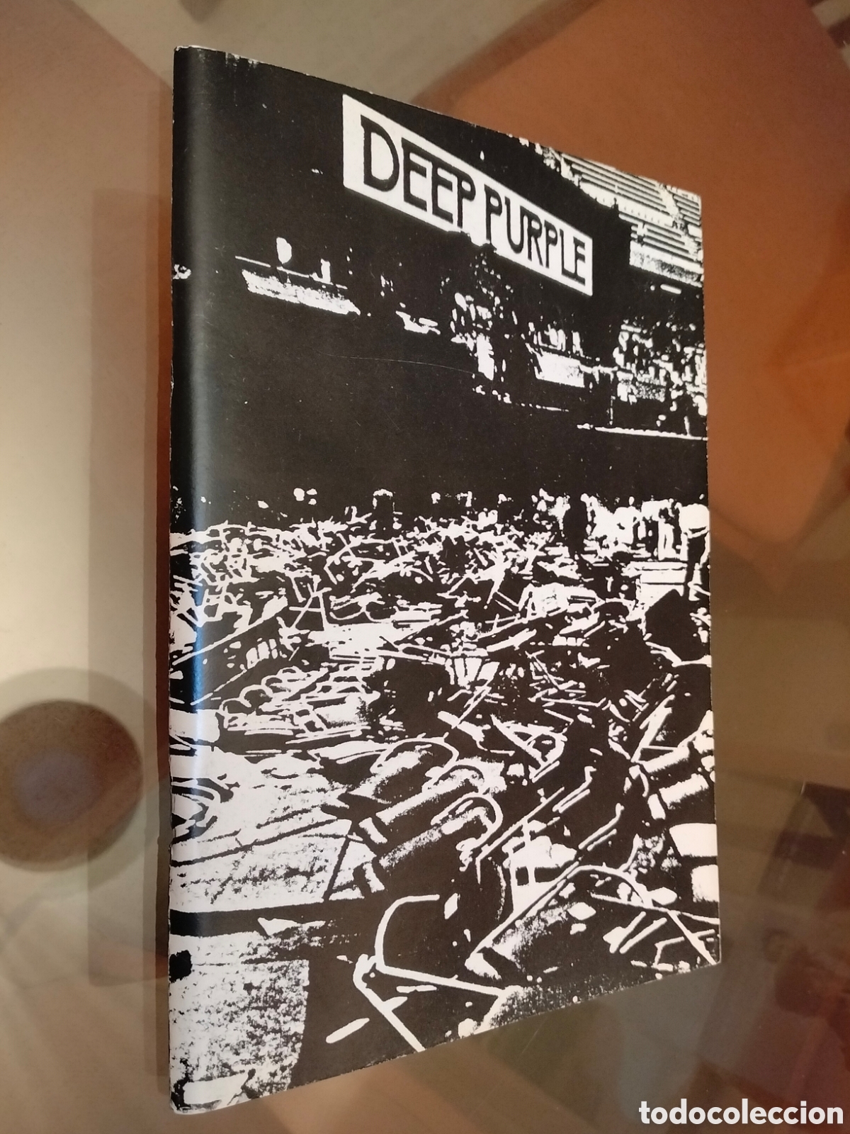 M&uacute;sica de colecci&oacute;n: Deep Purple Discography DPAS 1982 - Foto 2