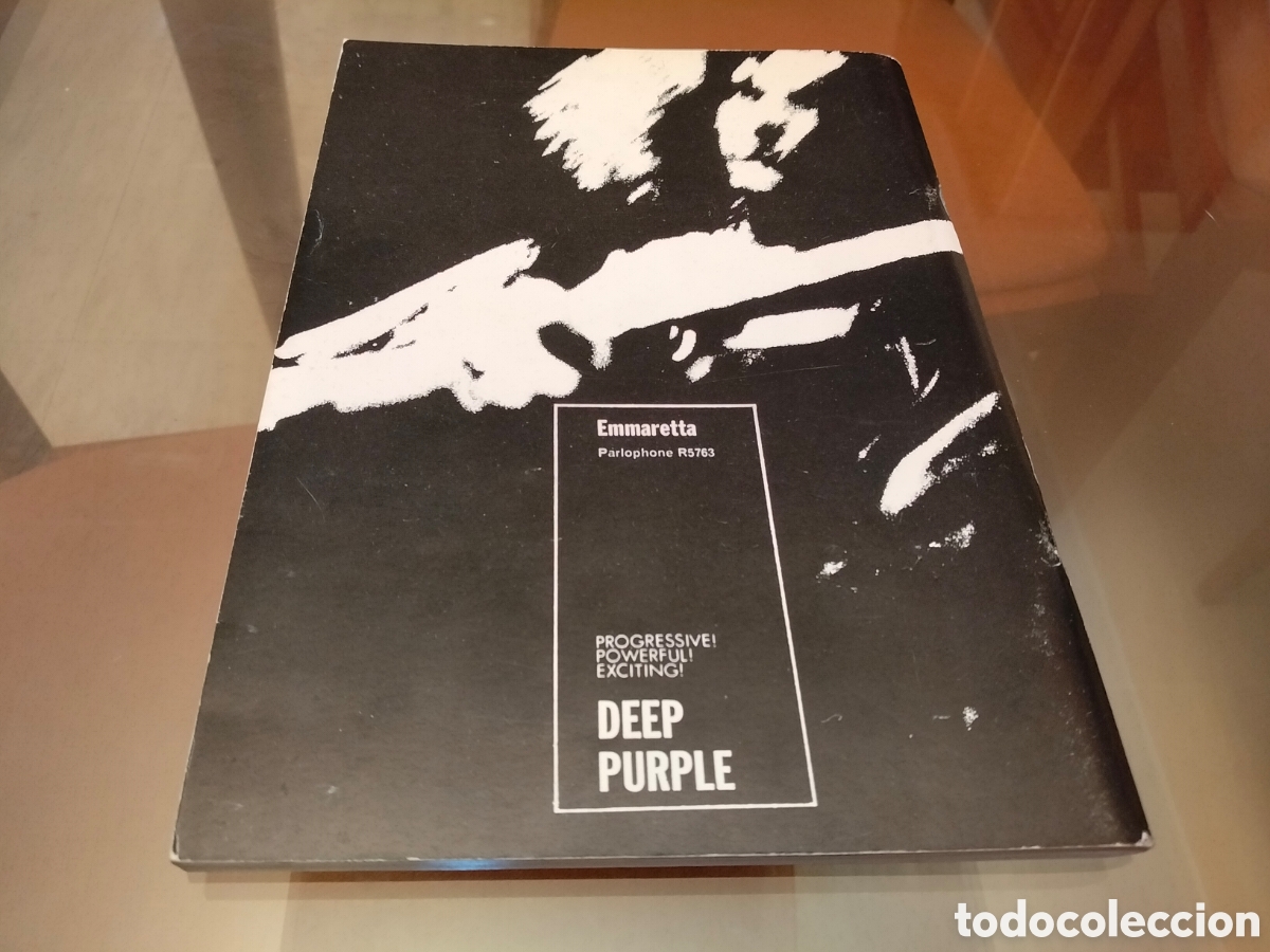 M&uacute;sica de colecci&oacute;n: Deep Purple Discography DPAS 1982 - Foto 16