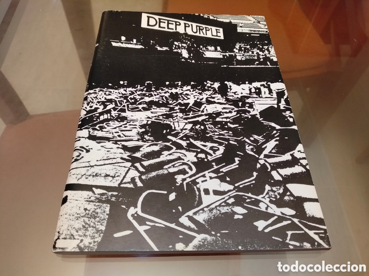 M&uacute;sica de colecci&oacute;n: Deep Purple Discography DPAS 1982