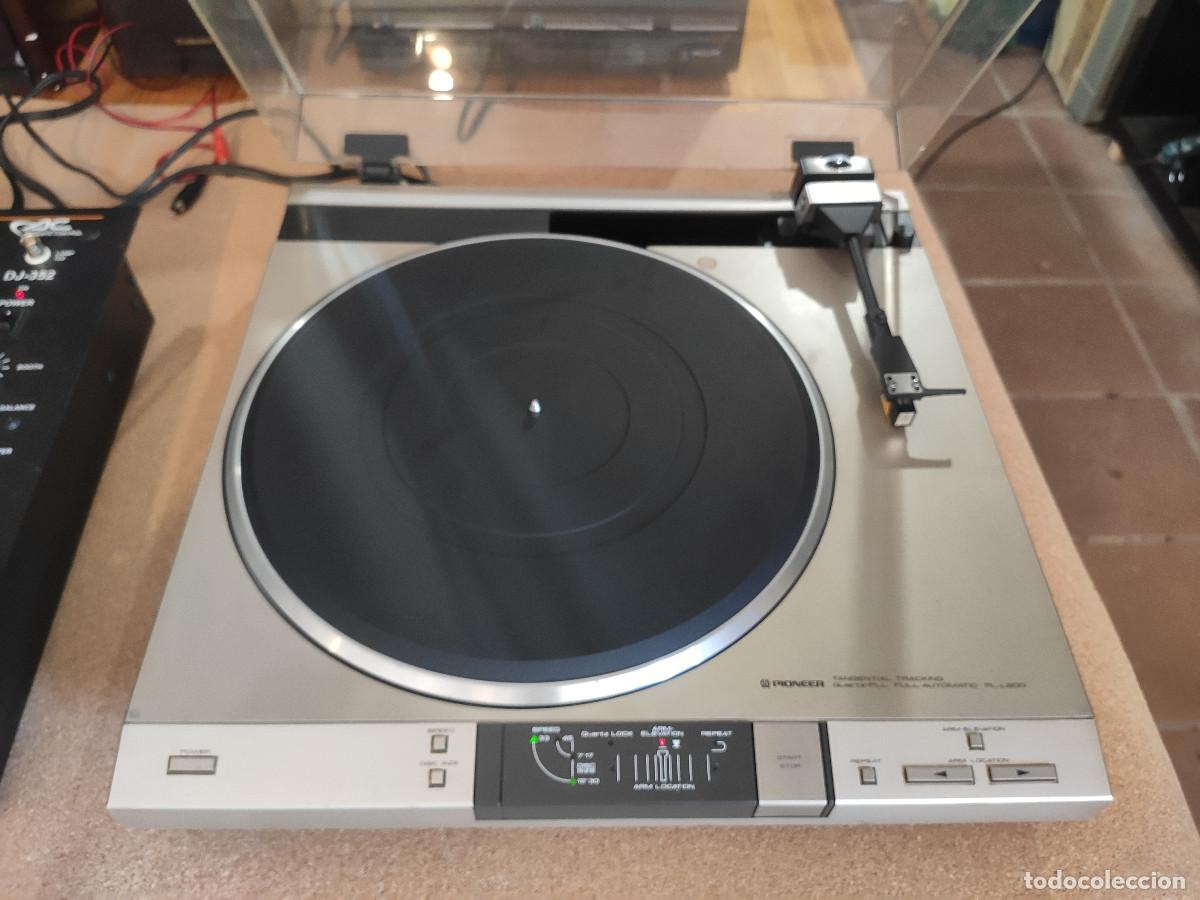 M&uacute;sica de colecci&oacute;n: Tocadiscos tangencial Pioneer PL-L800