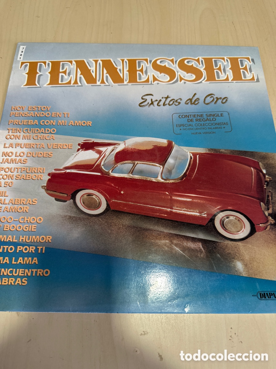 M&uacute;sica de colecci&oacute;n: VIN7961 tennessee exitos de oro segunda mano