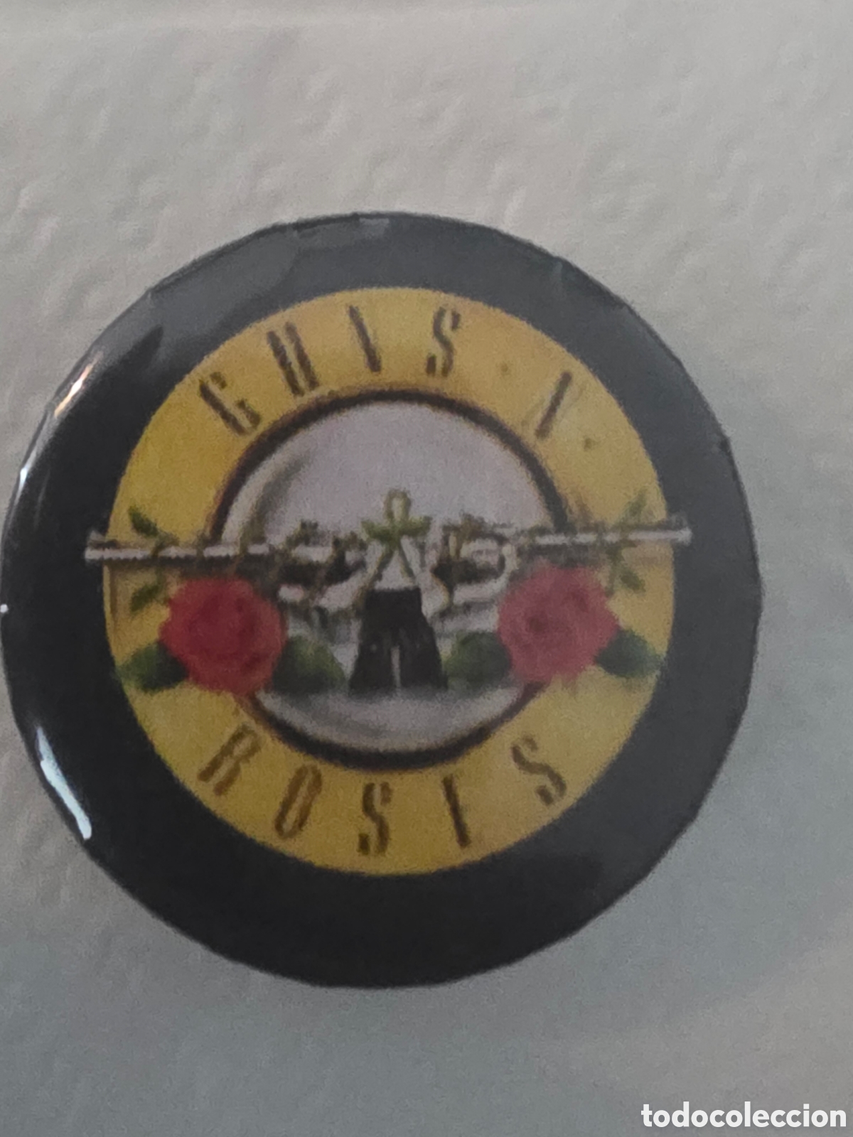 Collectible Music: CHAPA 32mm GUNS N ROSES