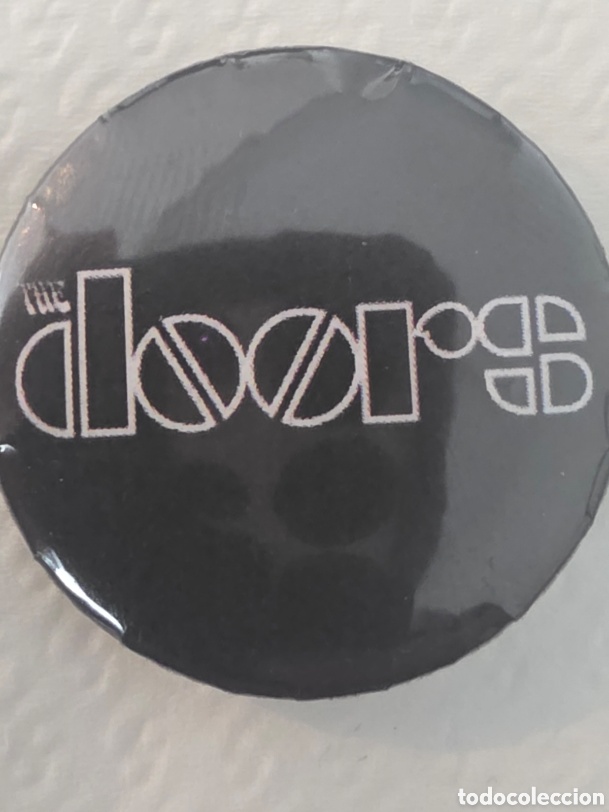 M&uacute;sica de colecci&oacute;n: CHAPA DOORS..32mm...VER FOTOS FORMAN PARTE DE LA DESCRIPCI&Oacute;N