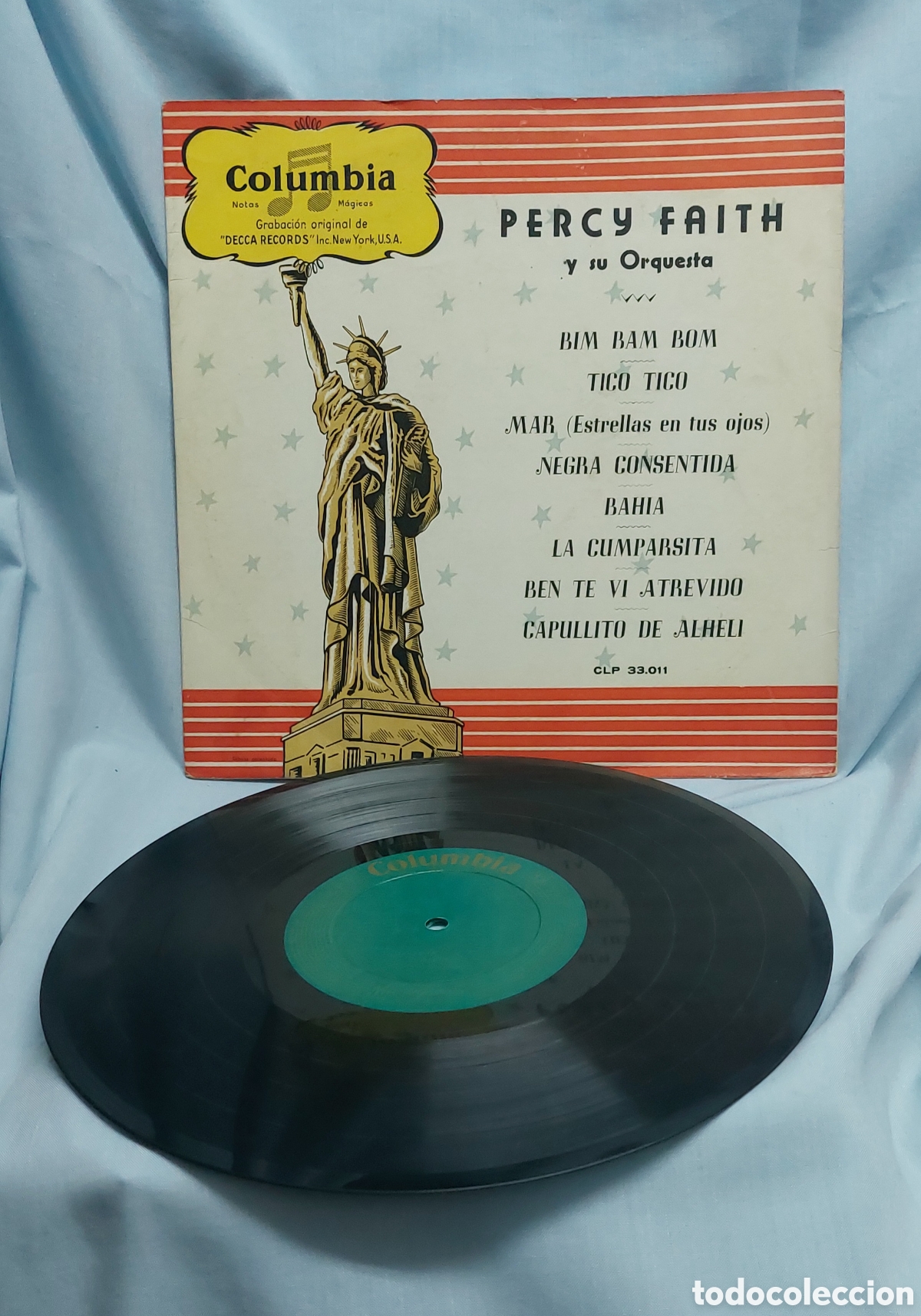 Musica di collezione: Percy Faith y su orquesta LP Columbia