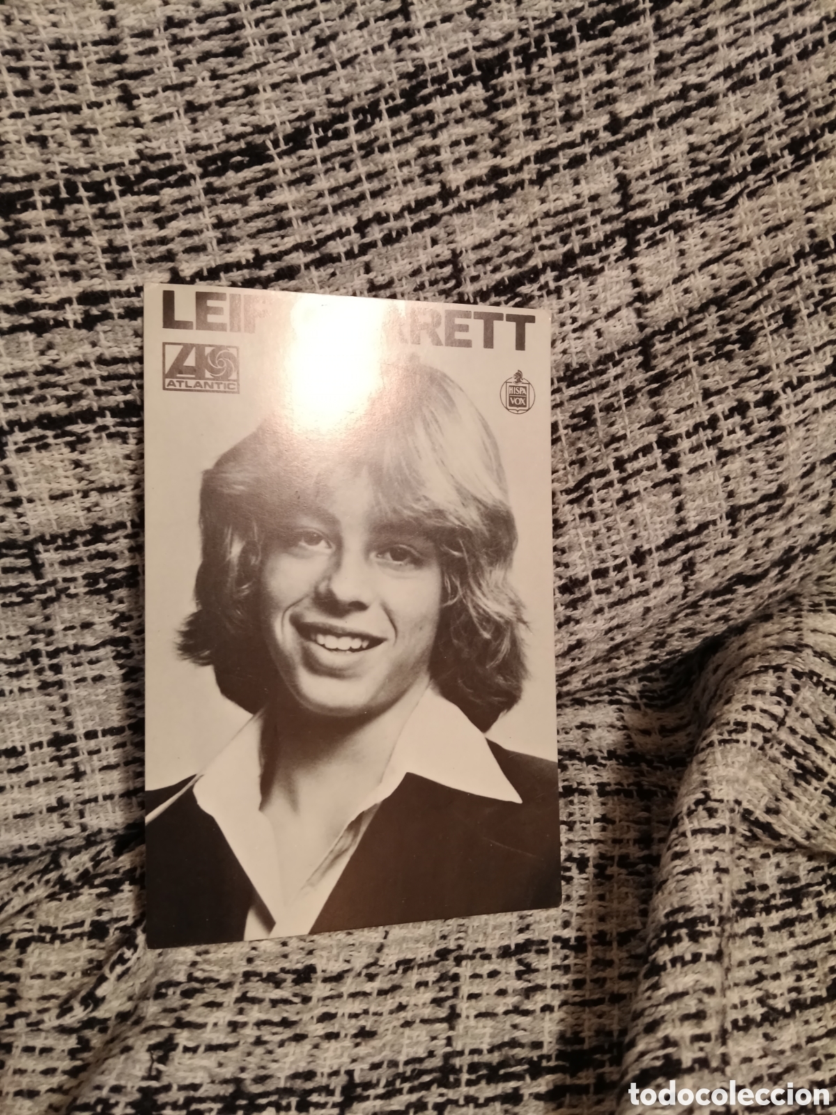 M&uacute;sica de colecci&oacute;n: Foto Leif Garret promocion