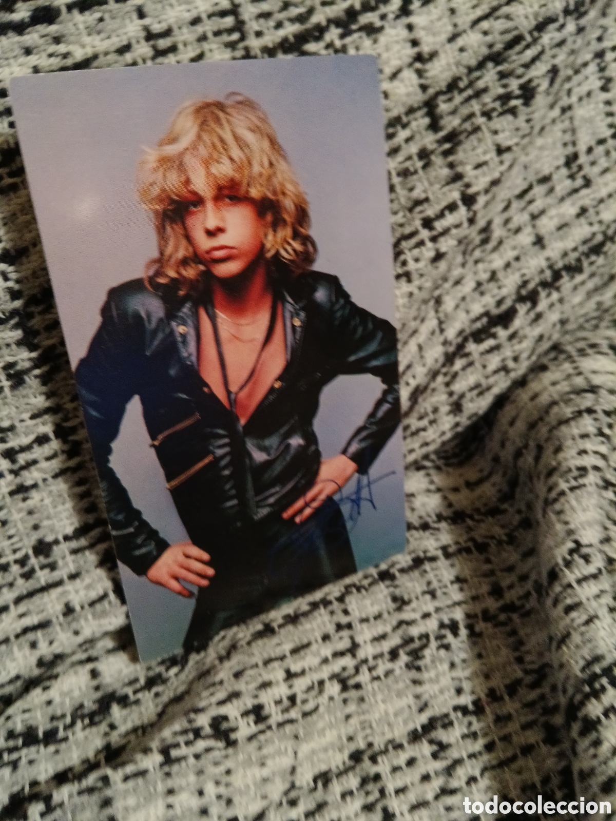 M&uacute;sica de colecci&oacute;n: Foto Leif Garret promocion