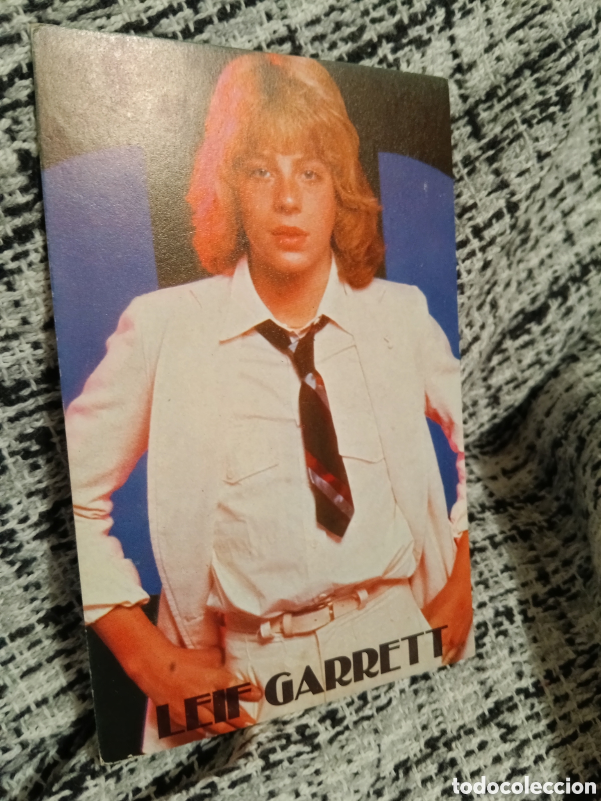 M&uacute;sica de colecci&oacute;n: Foto Leif Garret promocion