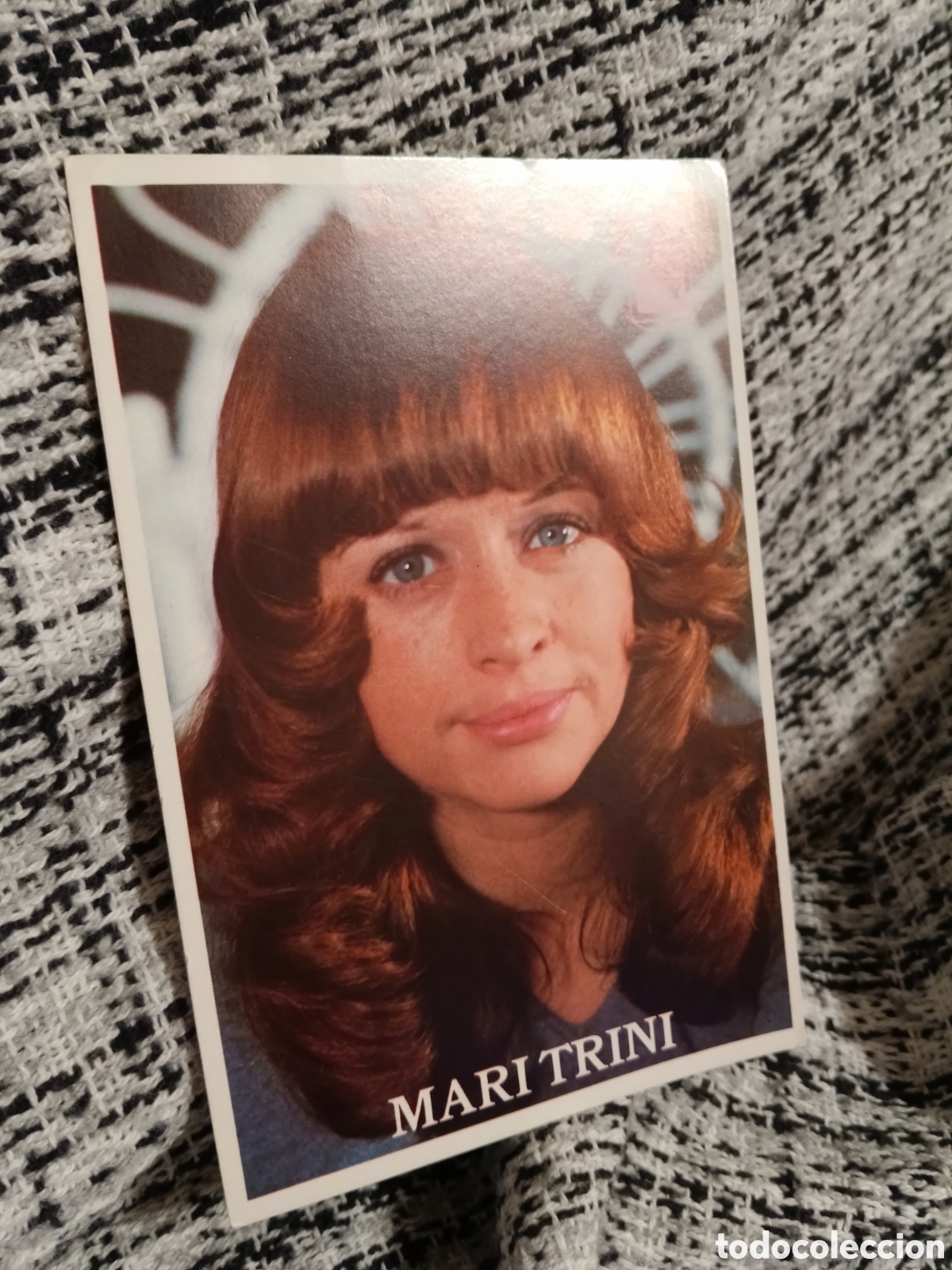M&uacute;sica de colecci&oacute;n: Foto Mar&iacute; Trini promocional