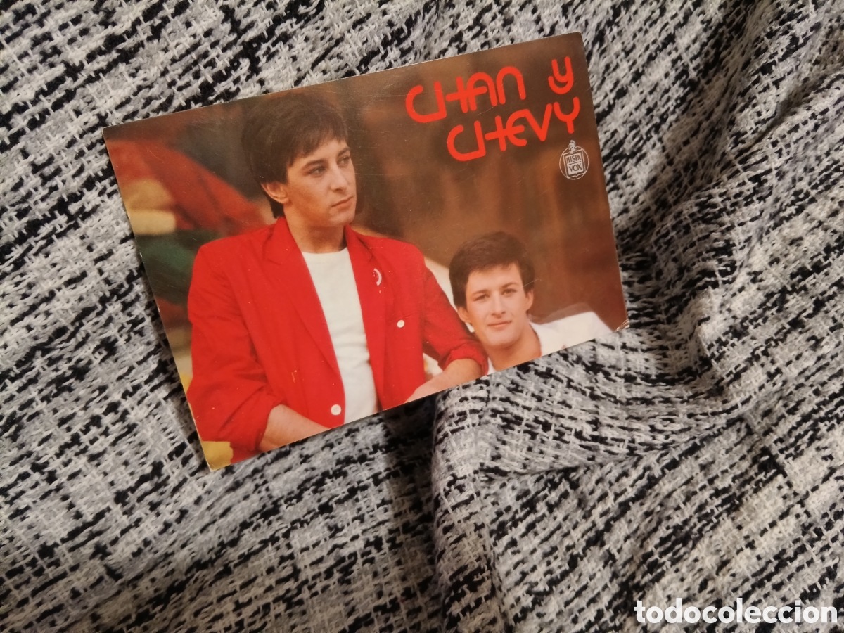 M&uacute;sica de colecci&oacute;n: Foto Chan y Chevy promocional