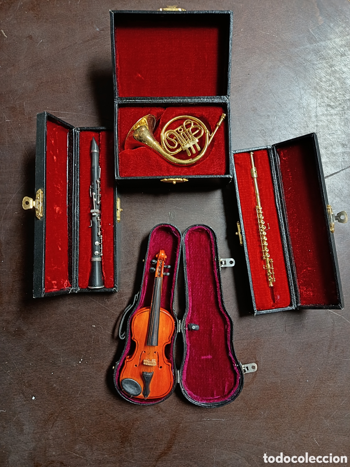 Musica di collezione: MINIATURAS INSTRUMENTOS MUSICALES
