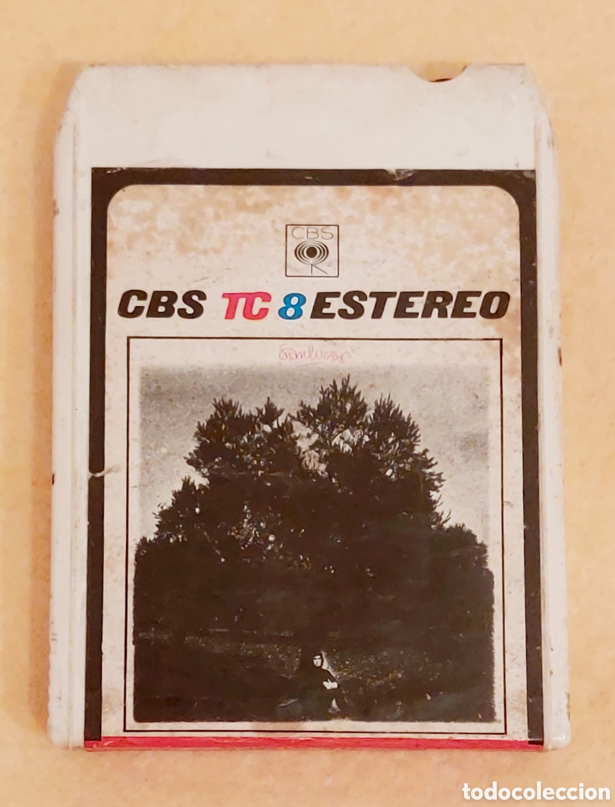 M&uacute;sica de cole&ccedil;&atilde;o: Cartucho estereo 8 original de Manolo Sanlucar