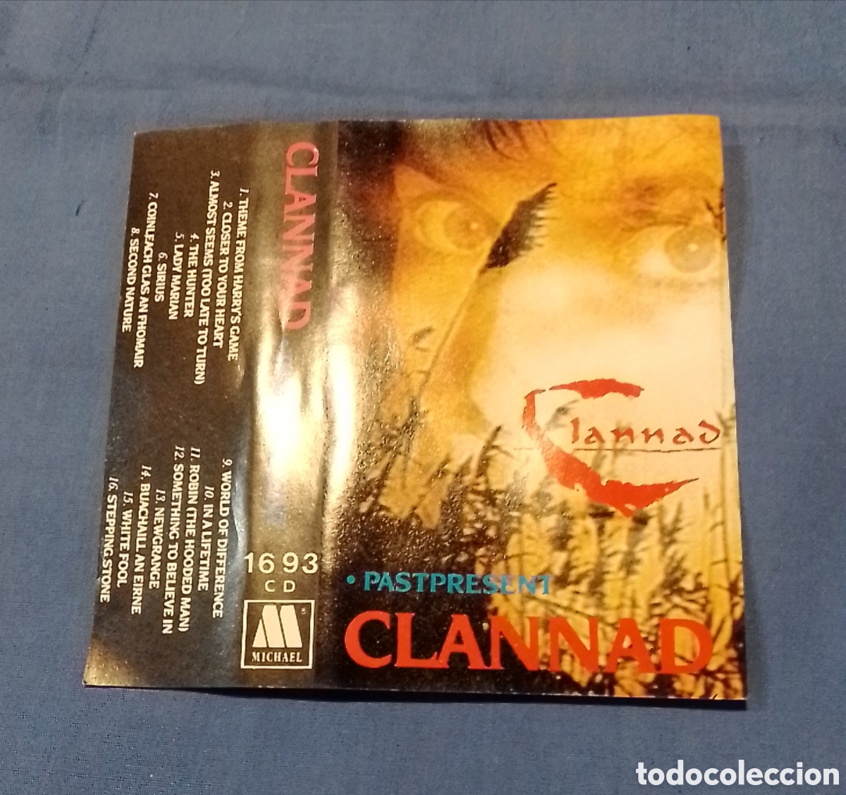 M&uacute;sica de colecci&oacute;n: Car&aacute;tula cassette Clannad