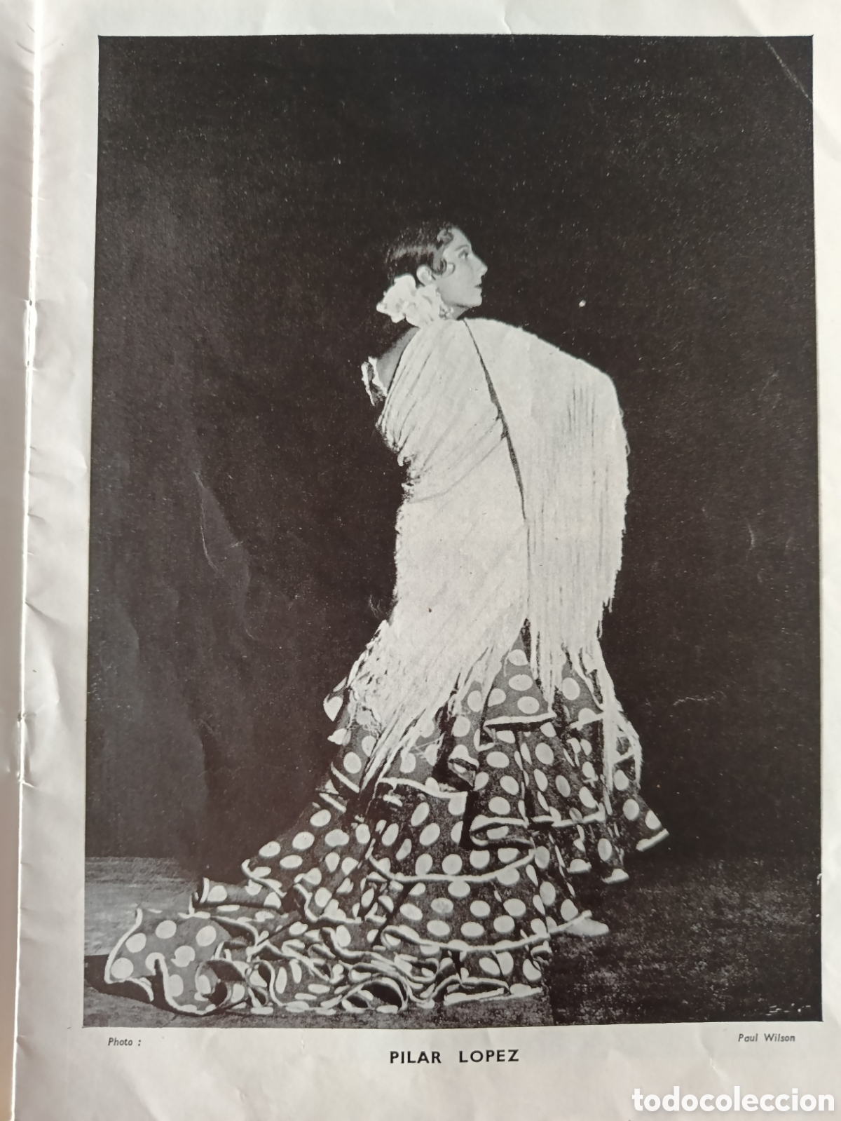M&uacute;sica de colecci&oacute;n: Pilar L&oacute;pez programa del Teatro Palace de Londres. - Foto 2