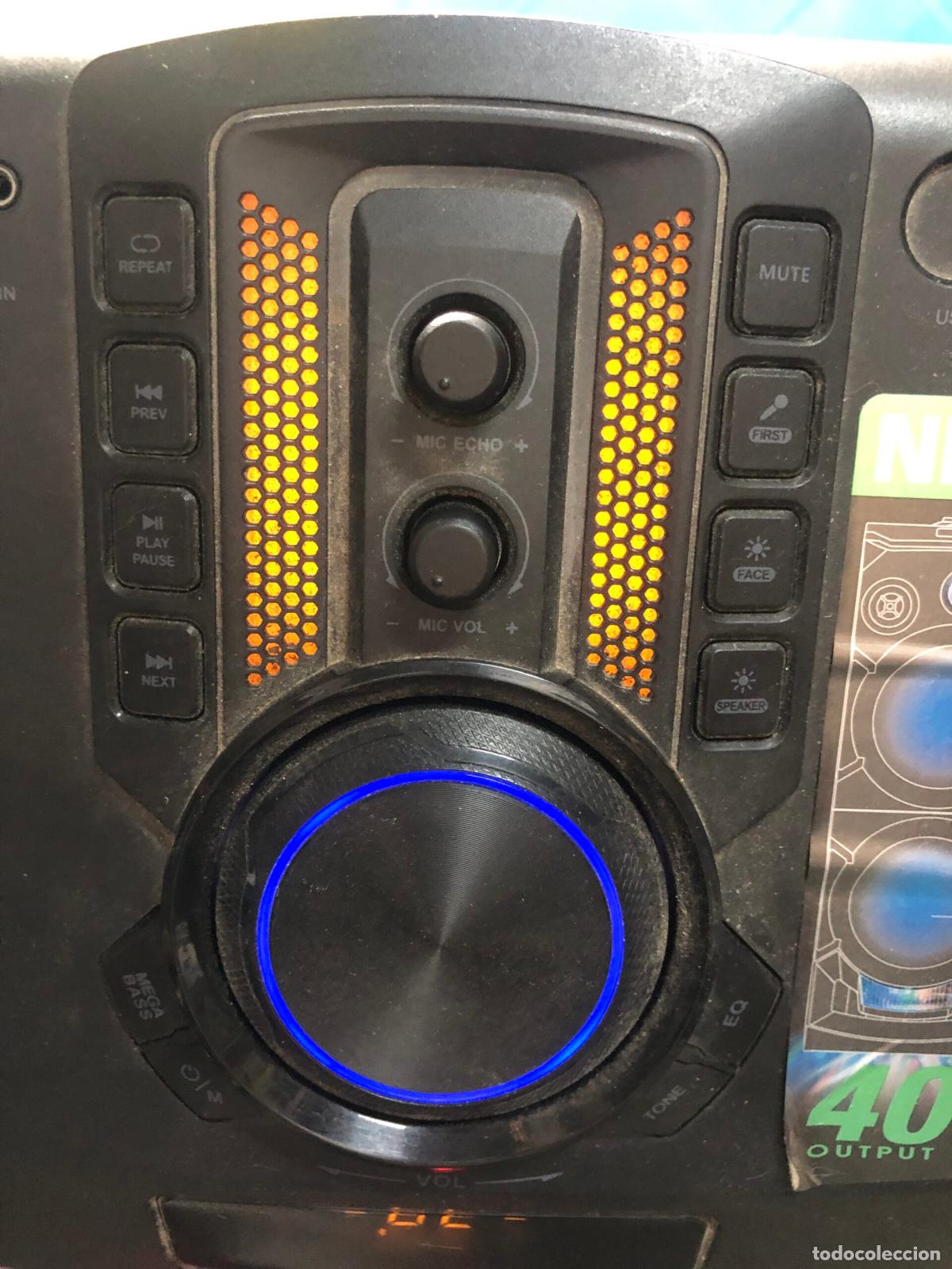 M&uacute;sica de colecci&oacute;n: Altavoz Bluetooth, Muse M-1935 DJ - Foto 5